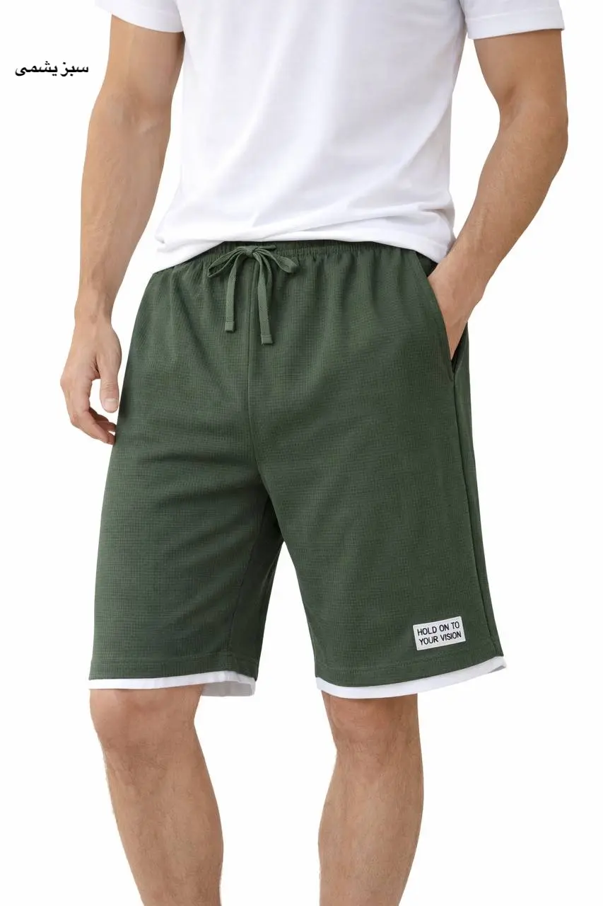 شلوارک مردانه نوید 1